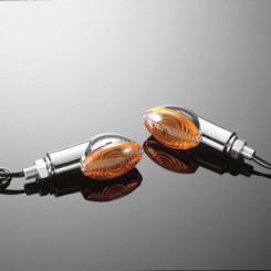 Blinkry CATEYE, mini, W=28, chrom (2ks)